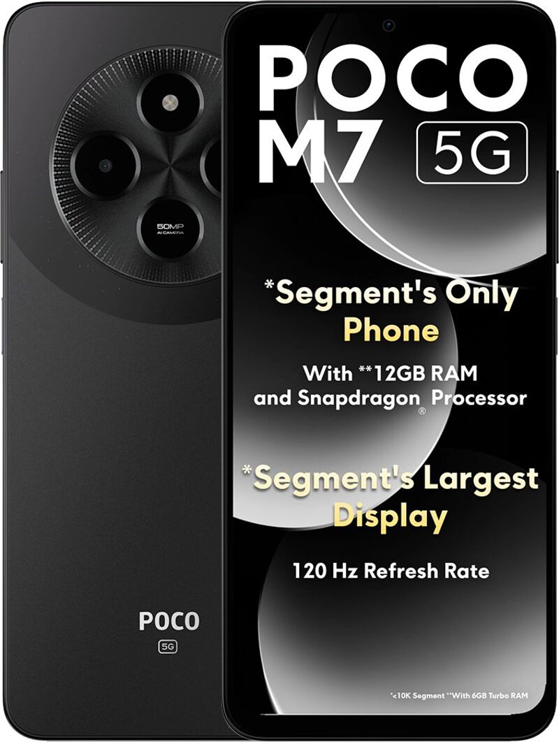 Xiaomi Poco M7 (5G) All phone tech specs
